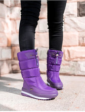 Winter women's Warm Plush Mid-calf Waterproof Snow Boot