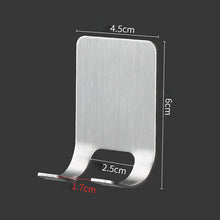 1-4pcs Wall Razor Holder Storage Hook Stainless Steel Men Shaver Storage Rack Shaver Shelf Hanger Stand Razor Blade Holder Hooks