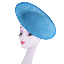 30CM Round Fascinator Base Supplies DIY Hair Accessories Make Millinery Cap Fabric For Women Wedding Fascinator Hat Formal Event