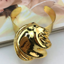 Hot Selling Italian Gold Plated Jewelry Women's Wedding Party Banquet Big Pendant Light Weight Bold Jewelry Sets FHK16803