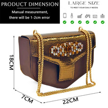 Italian Rhinestone Decoration Women's Shoes And Bag Set
