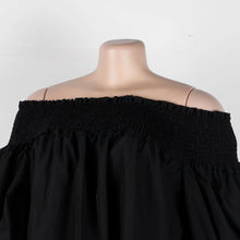 2023 Summer New Fashion Casual Women's Hot Selling Off Shoulder Bust Ruffled Dress
