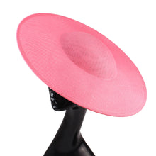 Big Top Hat 40 CM Size Women Party Dinner Deby Cocktail Ladies Chapeau Cap Bride Wedding Fascinators Base DIY Hair Accessores
