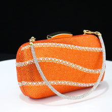 Venus Chan Shoes for Women 2023 Pointed Toe Black Heels Rhinestone Chain Party Sandals Italian Shoes and Bags Matching Set 2023