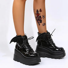 Women's Punk High Boots Gothic Style