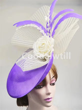 Elegant Flower Fascinator Pillbox Cap Wedding Women Fascinator Hat Headband Kentucky Derby Ladies Millinery Cap Mesh Bride Hats