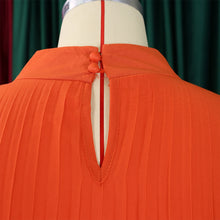 Chiffon Dress for Women Elegant 2024 New Round Neck Batwing Sleeve Loose Knee Length Luxury African Birthday Party Dinner Dress