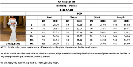 FairyShely Solid 2025 Off Shoulder Plus Size Dress Women Long Sleeve Large Big Bodycon Dresses Lady Party Tight Curvy Dress