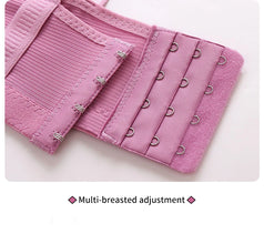 High-Quality Women Full Cup Bra Daily Comfort and Support Nursing Bras Comfortable Breathable Leisure Simplicity Women Bra