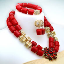 2024 Latest Resin Jewelry Sets Luxury French African Nigerian Wedding Bridal Party Beads 2024 Resin Jewelry sets