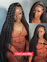 100% Human Hair 13x4 And 13x6 Deep Wave HD Lace Lace Frontal Wigs