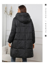 Women's Long Winter Parkas Thick Down Cotton Coat
