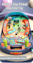 Children Pinball Machine Toy Marble Table Battle Catapult Marble Game Hand Eye Coordination Parent Child Interaction Toy for Kid