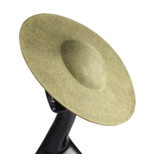 Big Top Hat 40 CM Size Women Party Dinner Deby Cocktail Ladies Chapeau Cap Bride Wedding Fascinators Base DIY Hair Accessores