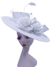 Big Flower Fascinators Hat Headpiece Women Kentucky Church Millinery Cap Ladies Derby Feather Pillbox Fascinator Hats