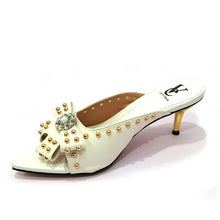 2022 Rivet Style  Women Shoes and Bag to Match in Color matching High Quality Nigerian Design Matching Shoes and Bag