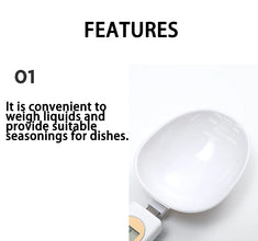 Electronic Kitchen Scale 500g 0.1g LCD Digital Measuring Food Flour Digital Spoon Scale Mini Kitchen Tool for Milk Coffee Scale