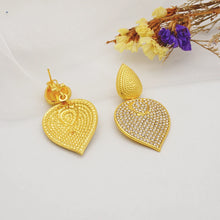 Dubai Gold Plated Jewelry Set Rhinestone Luxury Necklace Wedding Accessories Accessories