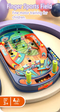 Children Pinball Machine Toy Marble Table Battle Catapult Marble Game Hand Eye Coordination Parent Child Interaction Toy for Kid