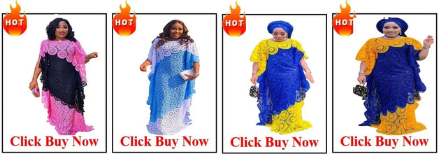 Fake Two-Piece African Dresses for Women 2025 Traditional Nigeria Mesh Hot Drill Caftan Dress Abaya Musulman Robe Femme Clothes