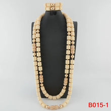 Traditional Nigerian Wedding Artificial Coral Beads Bridal Jewelry Sets African Beads Jewelry Necklace Set