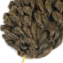 Ombre Jumpy Red Ginger Wand Curls Crochet Hair 1B 27 30 350 613 Purple Grey Colors jamaican twist braiding Hair 20 Strands/Pack