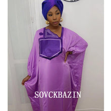 African Stain Silk Dresses For Women Muslim Tradition Pajamas Chiffon Boubou Ankara Dashiki Robe Outfits Dubai Kaftan Abaya Robe