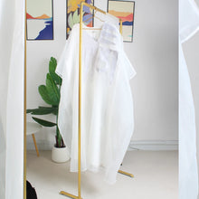 African Attire For Women White Abaya Embroidery Plus Size Elegant Party Church Dress