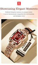POEDAGAR Luxury Elegant Watch For Woman Date Waterproof Rectangle Ladies Watch Stainless Steel Quartz Women Watches Female Reloj