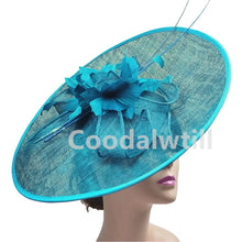 Big Party Derby Fascinator Hat Kentucky Party Large Headpiece Women Ladies Formal Event Church Millinery Cap Headband Chapeau