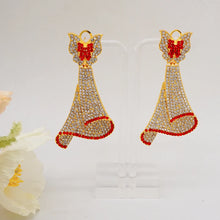 Latest Italian Dubai Gold Color Ladies Full Crystal Necklace Jewelry Set Simple Ring Bracelet Earrings African Jewelry Wedding