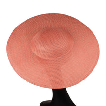 Big Top Hat 40 CM Size Women Party Dinner Deby Cocktail Ladies Chapeau Cap Bride Wedding Fascinators Base DIY Hair Accessores