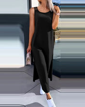 Sexy Backless Sleeveless Solid Midi Dress Women 2024 Summer Casual White Lace Long Dresses For Women Robe Femme