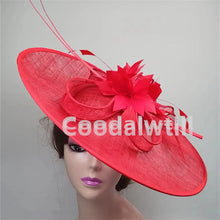 Big Party Derby Fascinator Hat Kentucky Party Large Headpiece Women Ladies Formal Event Church Millinery Cap Headband Chapeau