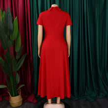 Women's 2025 summer fashion temperament high-waisted banquet skirt elegant evening dress