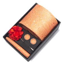 Top Grade Fashion 8 cm Wide Tie Sets Blue Stripe Men's Gravata Handkerchief Cufflink Box Fit Group Workplace Wedding Tie