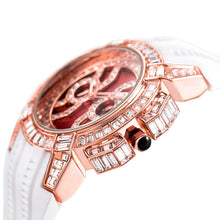 MISSFOX New Red Quartz Watch For Men Luxury Hip Hop Streetwear Clock Waterproof watches AAA Quartz Men's Wristwatches