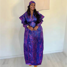 African Dresses for Women Traditional Africa Clothing Dashiki Ankara Outfits Gown Abayas Robe Muslim Kaftan Maxi Long Dress 2025