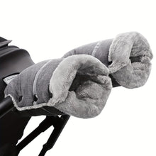 Cozy & Warm Stroller Handlebar Gloves - Windproof, Insulated Grip Covers For Cold Weather Protection