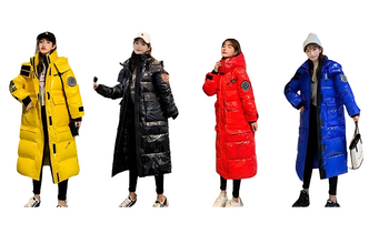 Women's Overcoat Winter Thick Warm Parka Jacket