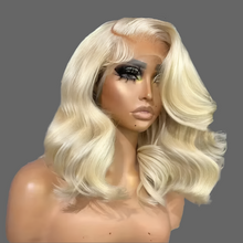 Ombre 613 Ginger Brown Colored Human Hair Wigs Short Bob Body Wave Wave 13x4 13x6 Full Frontal Human Hair Lace Front Wigs