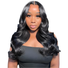 Ubest Red 99j Colored 13X6 Body Wave Transparent Lace Front Wigs Human Hair 200％ Density Brazilian Hair Remy Hair T Part Lac Wig
