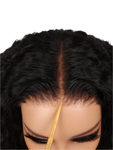 Glueless Curly Wave 6x6 Lace Closure Bob Wig Brazilian Human Hair Lace Wigs Wear and Go Hair Bleached Knots Double Drawn