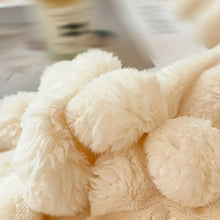 Luxurious Faux Rabbit Fur Double-Sided Throw Blanket - Warm, Soft & Cozy for Naps, Office, Outdoor Camping & Sofa Use - Machine Washable