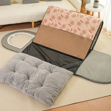 Versatile All-Season Pet Bed - Cozy Indoor/Outdoor Dog & Cat House, Warm Cave Nest for Small to Large Breeds