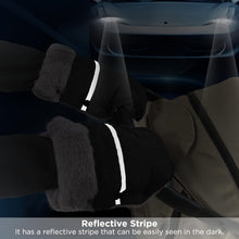 Cozy & Warm Stroller Handlebar Gloves - Windproof, Insulated Grip Covers For Cold Weather Protection