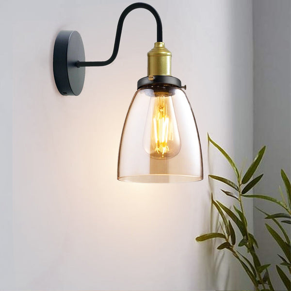 Glass Lampshade Modern style wall lights  perfect for decorative on Wall ~1772
