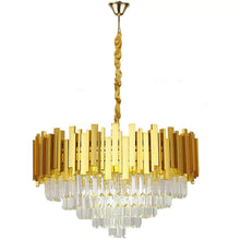 Luxury Living Room Crystal Gold Chandelier~4117